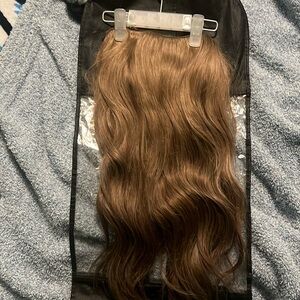 Real human hair luxury handcrafted hair extensions